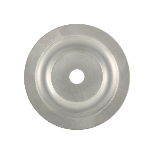 70mm Galvanised Insulation Disc 10mm Hole (Box of 100)