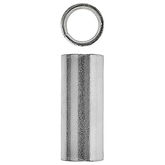 M12 Tube Spacer, Diameter 14mm x 60mm Long, Steel Zinc Plated
