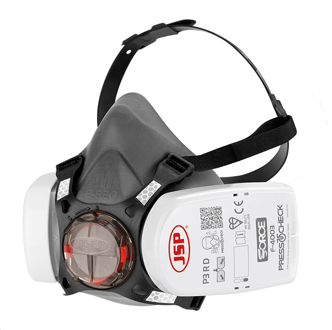 Force®8 Half-Mask with PressToCheck™ - P3 Filters