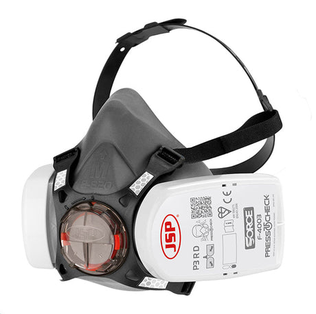 Force®8 Half-Mask with PressToCheck™ - P3 Filters