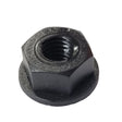 M8 Flange Nut Nylon Grade 66 Black