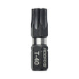 T40 X 25mm Addax X6 Impact Screwdriver Bit (Pack of 10) 40TX25X6