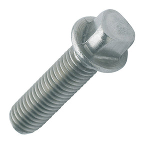 M8 x 30mm Tri-Head Security Machine Screw, Stainless Steel A2