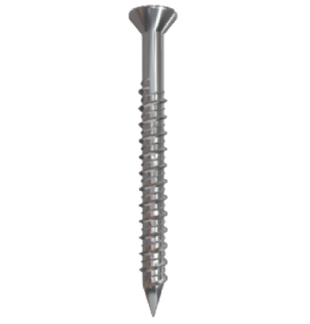 6.3 x 45 Multi-Fix Phillips No.3 Countersunk Head, A4 Stainless Steel A4CSK6.3-45-GP