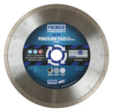 180 x 25mm 5 Star Porcelain / Hard Tile Wet Diamond Blade DP16190 P5/PT