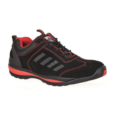 Portwest Steelite Lusum Safety Trainer Red Size 5 FW34