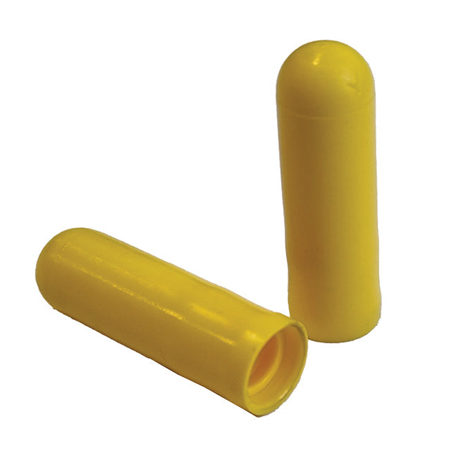 5.5mm x 25mm Drill Point Cover Cap Yellow
