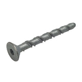 M6 x 50 Excalibur Countersunk Screw Bolt, Mechanical Zinc