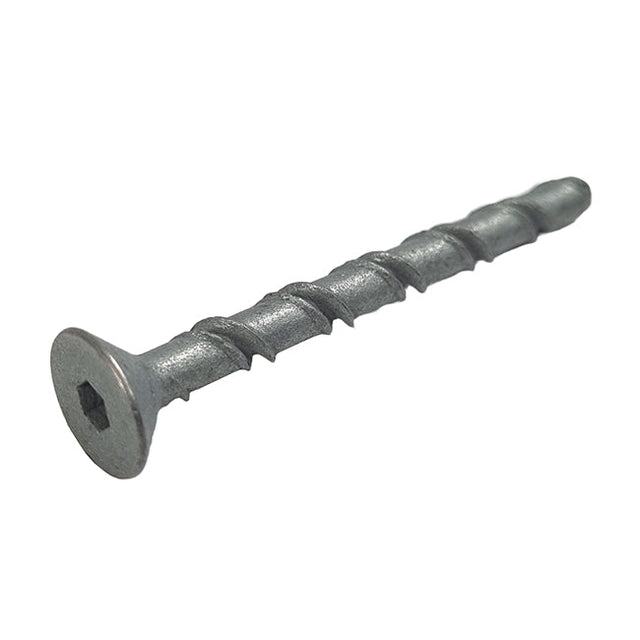 M6 x 50 Excalibur Countersunk Screw Bolt, Mechanical Zinc
