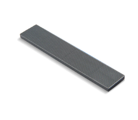 4mm Grey Flat Plastic Packer 24mm x 100mm, Pack of 100