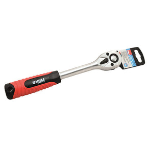 Hilka 10" (250mm) 1/2" Drive Ratchet Handle 06122010