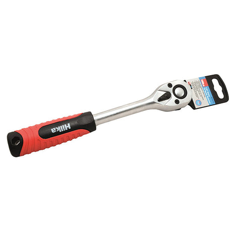Hilka 10" (250mm) 1/2" Drive Ratchet Handle 06122010