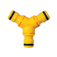 Hozelock HOZ2293 Plastic Male 3 Way Hose Connector Standard 1/2"