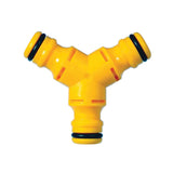 Hozelock HOZ2293 Plastic Male 3 Way Hose Connector Standard 1/2"