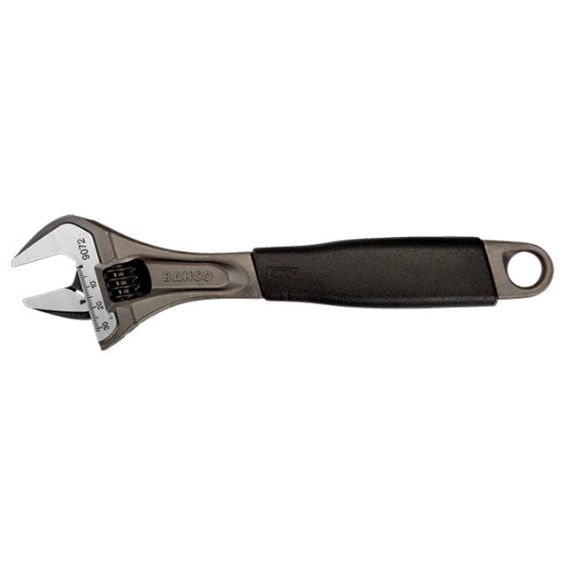 Bahco Ergo Grip 6" (170mm) Adjustable Wrench Jaw 9070