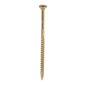 5.0 x 100 Timco Countersunk TX25 Clamp Fix C2 Woodscrews Yellow (Tub of 300) 50100C2CTUB