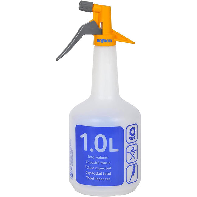 Hozelock 1 Litre Spary Mist Trigger Sprayer Bottle
