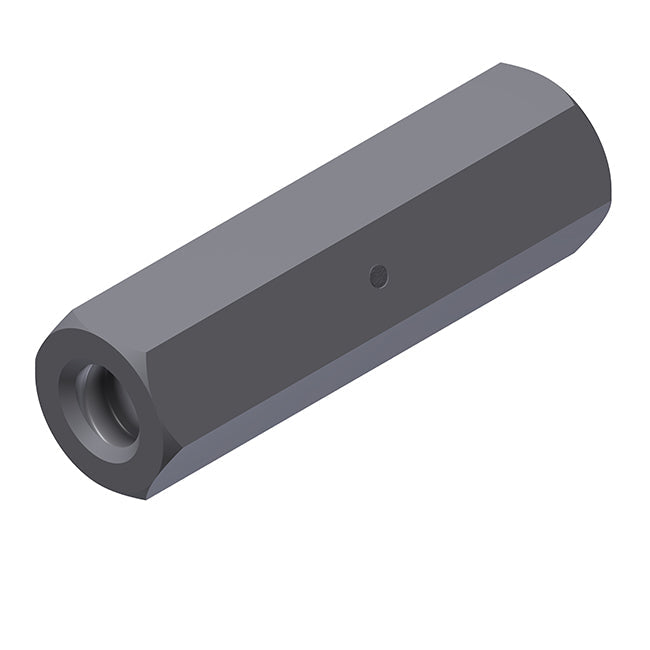 Dywidag 15mm Hex Coupler 30mm AF x 105mm