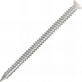 7.5 x 132mm Scell-It Countersunk Head Torx TX30 Concrete Screw, Zinc Plated CWS75132