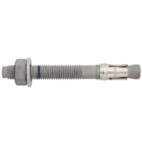 M12 x 150 Index Hot Dipped Galvanised Through Bolts MTP-G ETA Opt. 1 approved APG12150