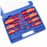 US Pro 7 Piece VDE Screwdriver Set in Case BER1606