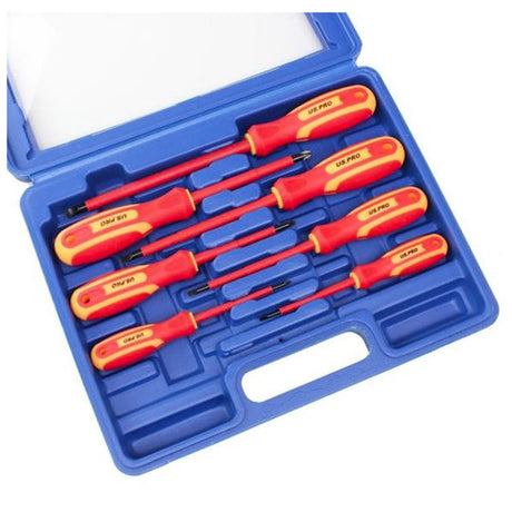 US Pro 7 Piece VDE Screwdriver Set in Case BER1606