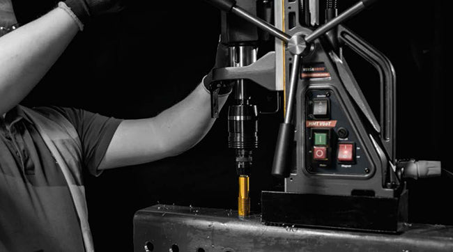 HMT V60T 1150W Variable Speed Magnetic Drilling Machine 110V