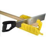 Stanley Saw Storage Mitre Box with Tenon Saw 1-19-800