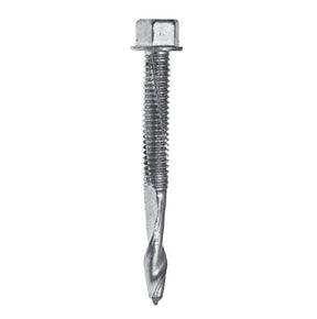 5.5 x 50mm 5/16” Hex Head Super Tek 7 Self Drill 4.00-18mm Evolution TSHW5.5-50-7