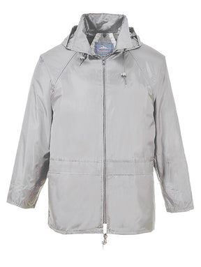 3XL Grey Portwest Classic Rain Jacket