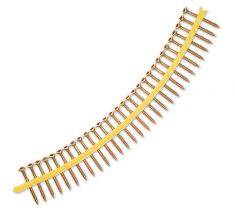 Quik Drive 44mm Countersunk Square dirve Woodscrews (Box of 2000) Quikdrive part No. WSNTL44E