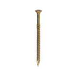 8.0 x 120 Timco Countersunk TX40 Clamp Fix C2 Woodscrews Yellow 80120C2C
