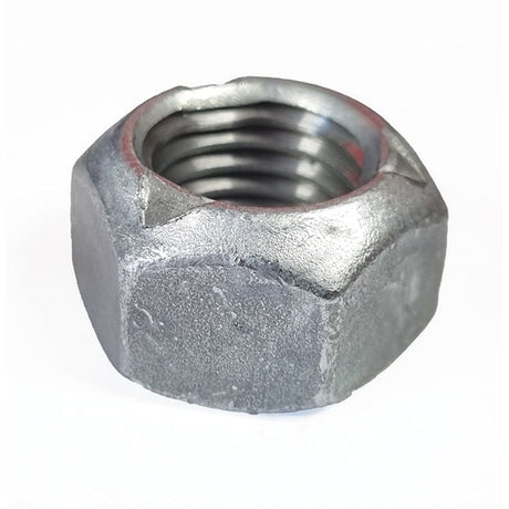 M20 All Metal Self Locking Nut, Steel Class 8 DIN 980V Galvanised