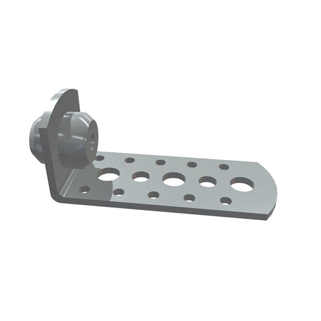 35 x 30mm Acoustic Bracket 6.3mm Epdm Max 50kg Galvanised