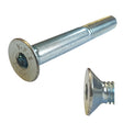 M8 x 80 Socket Countersunk Screw High Tensile Grade 10.9 Zinc Plated & de-embrittled, DIN 7991