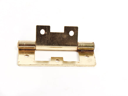 4" (100mm) Hurlinge Hinge Pair Electro Brass 104EB 4