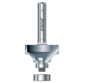 Trend Bearing Guided Ovolo Router Cutter 6.3mm Radius