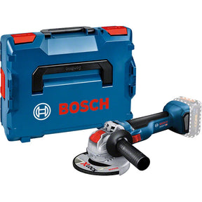 Bosch GWX 18V-10 5" Angle Grinder (No Battery) In L-Boxx