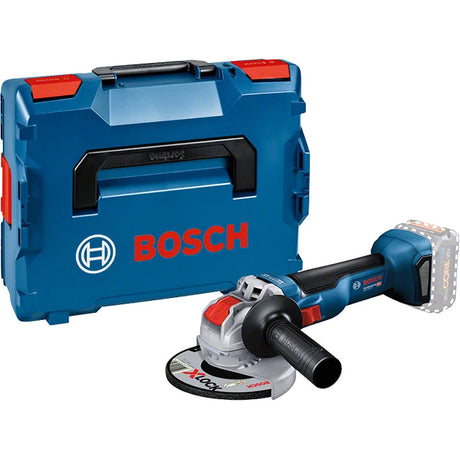 Bosch GWX 18V-10 5" Angle Grinder (No Battery) In L-Boxx