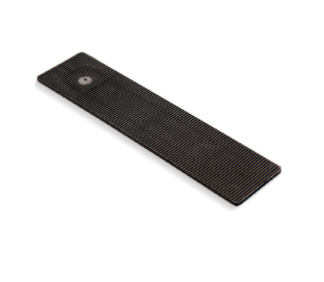 2mm Black Flat Plastic Packer 30mm x 100mm, Pack of 100