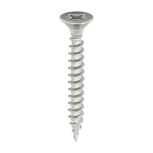Timco 4.5 x 50 (9 x 2") Countersunk Pozi,  Woodscrew Stainless Steel A2 (304), 45050CLASS