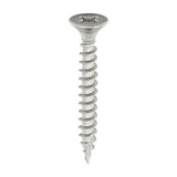 Timco 4.5 x 50 (9 x 2") Countersunk Pozi,  Woodscrew Stainless Steel A2 (304), 45050CLASS