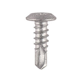 4.8 x 16 Timco Philips No. 2 Low Profile Low Pan Head, Exterior Quality Plating LPP16 / DS-PAN