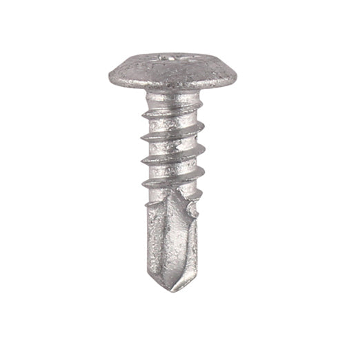4.8 x 16 Timco Philips No. 2 Low Profile Low Pan Head, Exterior Quality Plating LPP16 / DS-PAN
