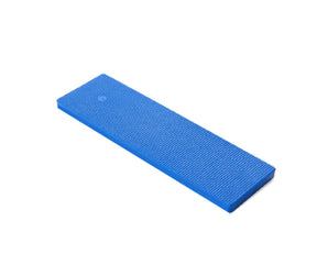 5mm Blue Flat Plastic Packer 32mm x 100mm, Pack of 100