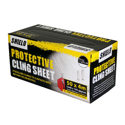 Shield 50 Metre x 4 Metre Protective Cling Sheet PCS504
