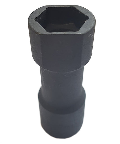 Deltec 17mm 1/2" Drive Socket for 41mm deep channel only. Unistrut compatible