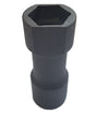 Deltec 17mm 1/2" Drive Socket for 41mm deep channel only. Unistrut compatible