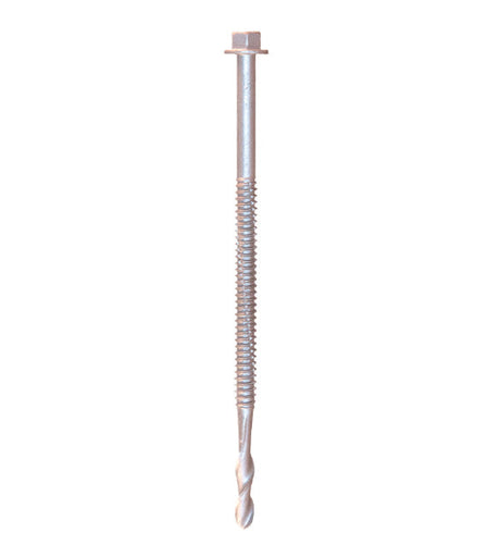 6.3 x 85mm 5/16” Hex Head Super Tek Q10 Self Drill 4.00 - 35mm Evolution TSHW6.3-85-X