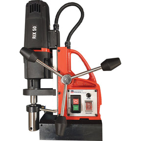 RIX50-2 Magnetic Drilling Machine 2 Speed 50/50 1200W 110V in Steel Transport Case